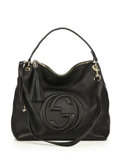 gucci murse black|gucci handbags.